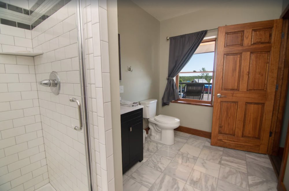 Bathroom in the Suite